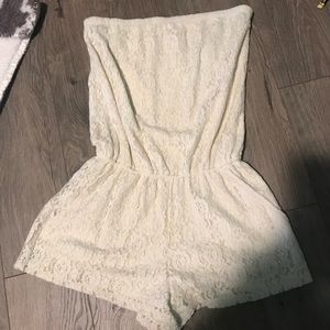 Off white romper